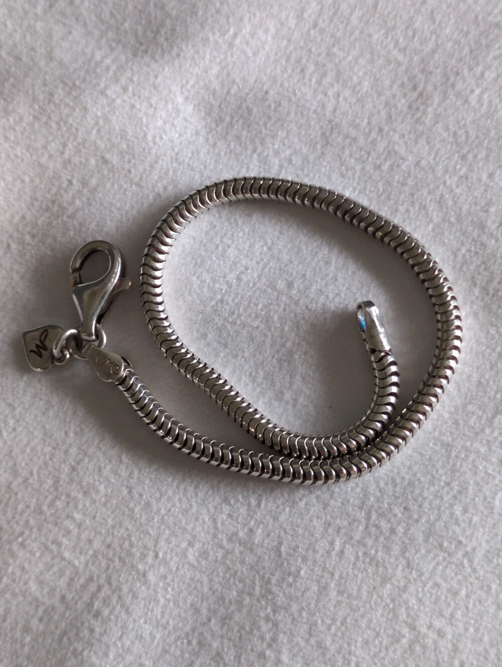 ❤️ EUC Kay Jewelers Charm Memories Bracelet 925 Italy Size 7.5